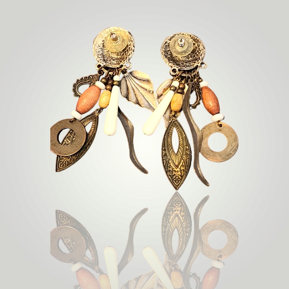 3 for $15 - Classic Indie, Western Style, Boho dangling earrings - Picture 6 of 6